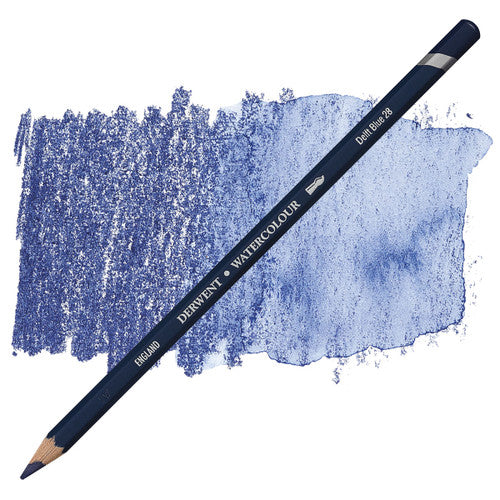Derwent Watercolour Pencil Delft Blue Box of 6