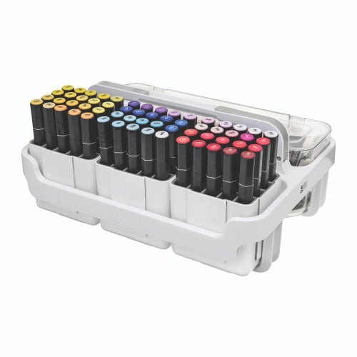 Deflecto Interlocking Marker Organiser Fits Caddy Organiser