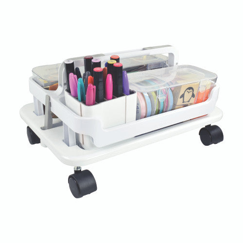 Deflecto Interlocking Marker Organiser Fits Caddy Organiser