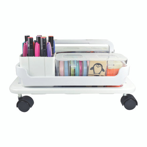 Deflecto Interlocking Marker Organiser Fits Caddy Organiser