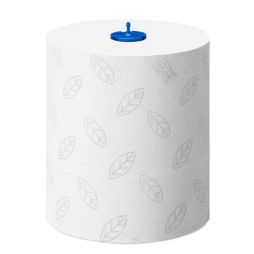 Tork Matic Soft Hand Towel Roll 2 Ply Advanced H1 White Carton of 6 Rolls