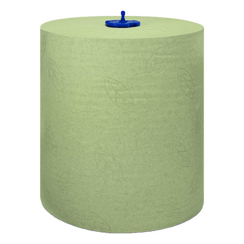Tork Matic Green Hand Towel Roll 2 Ply Advanced H1 Green Carton of 6 Rolls