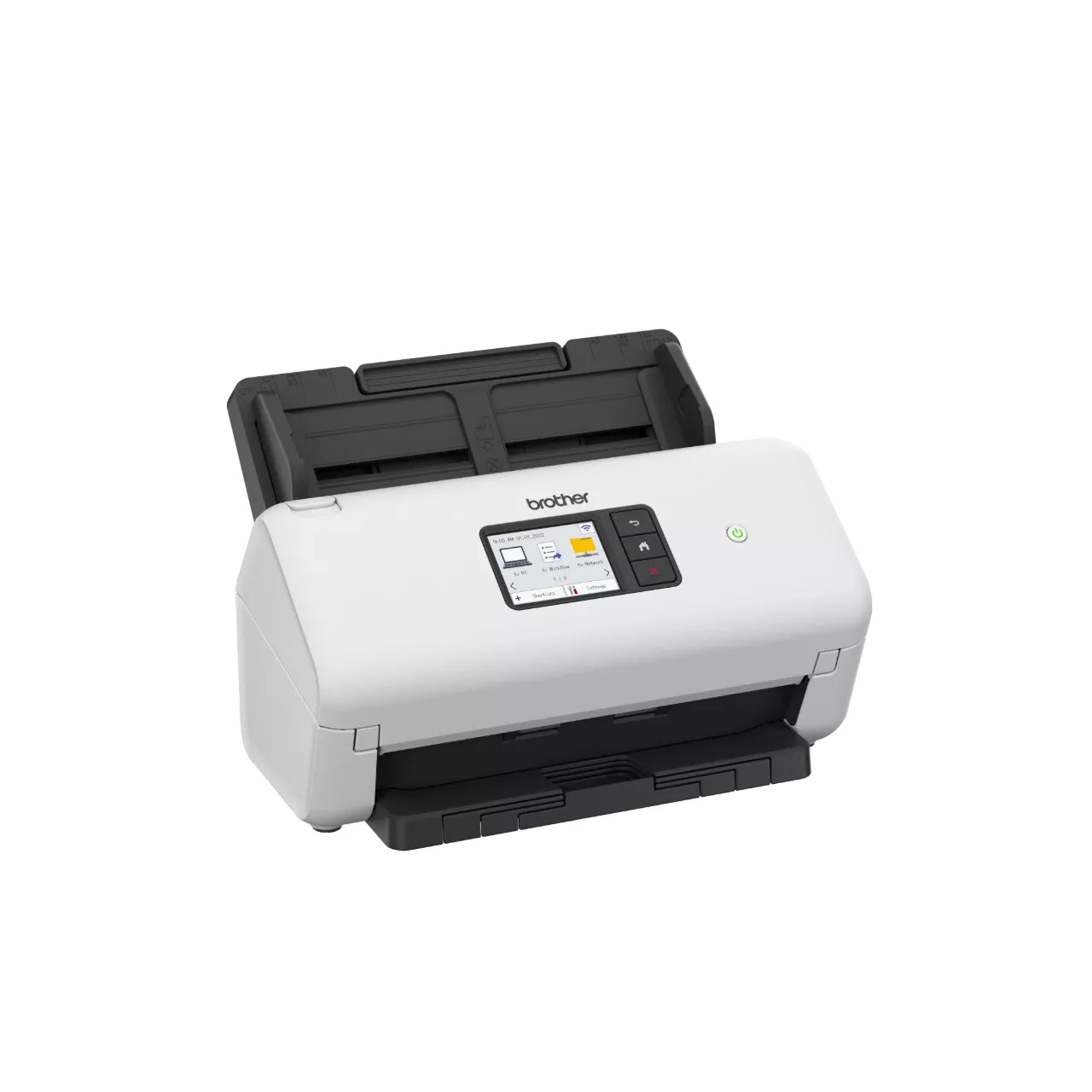 Brother ADS-3350W Document Scanner - right-side view