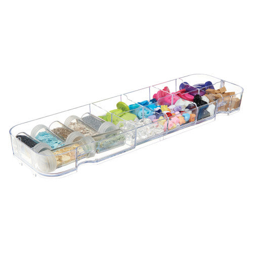 Deflecto Storage Tray Compatible with Stackable Caddy Craft Organiser