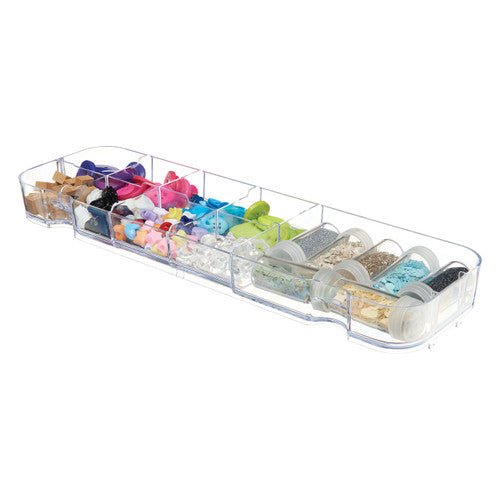 Deflecto Storage Tray Compatible with Stackable Caddy Craft Organiser