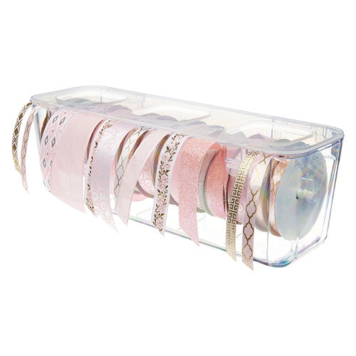 Deflecto Ribbon Dispenser Compatible with Stackable Caddy Craft Organiser
