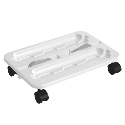 Deflecto Wheel Base for Stackable Caddy Craft Organiser