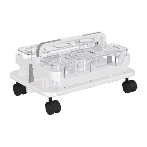 Deflecto Wheel Base for Stackable Caddy Craft Organiser