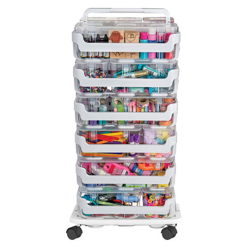 Deflecto Wheel Base for Stackable Caddy Craft Organiser