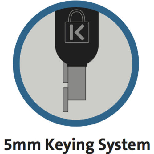 Kensington ClickSafe 2.0 Laptop Lock Standard Keyed