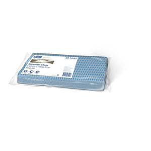 Tork Blue Light Cleaning Cloth 25 Pack Folded Carton of 6