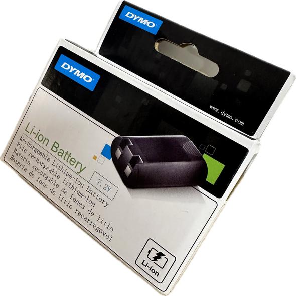 DYMO Li-ion rechargeable battery 2209405 retail pack