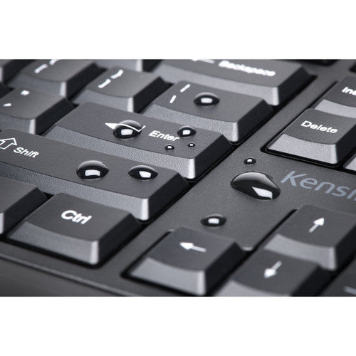 Kensington Pro Fit Ergo Dual Wireless Keyboard Black