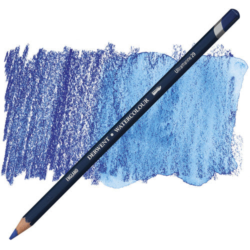 Derwent Watercolour Pencil Ultramarine Box of 6