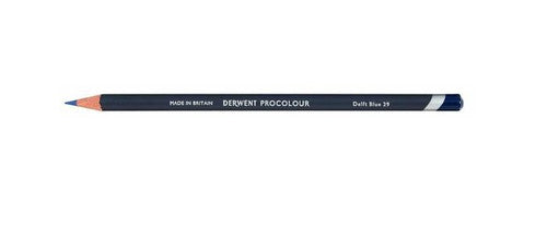 Derwent Procolour Pencil Delft Blue Box of 6
