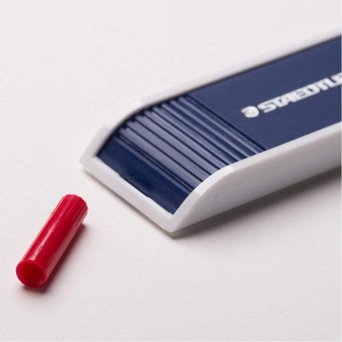 Staedtler Mars Lumochrom Leads Red 2mm Tray of 12 204-2