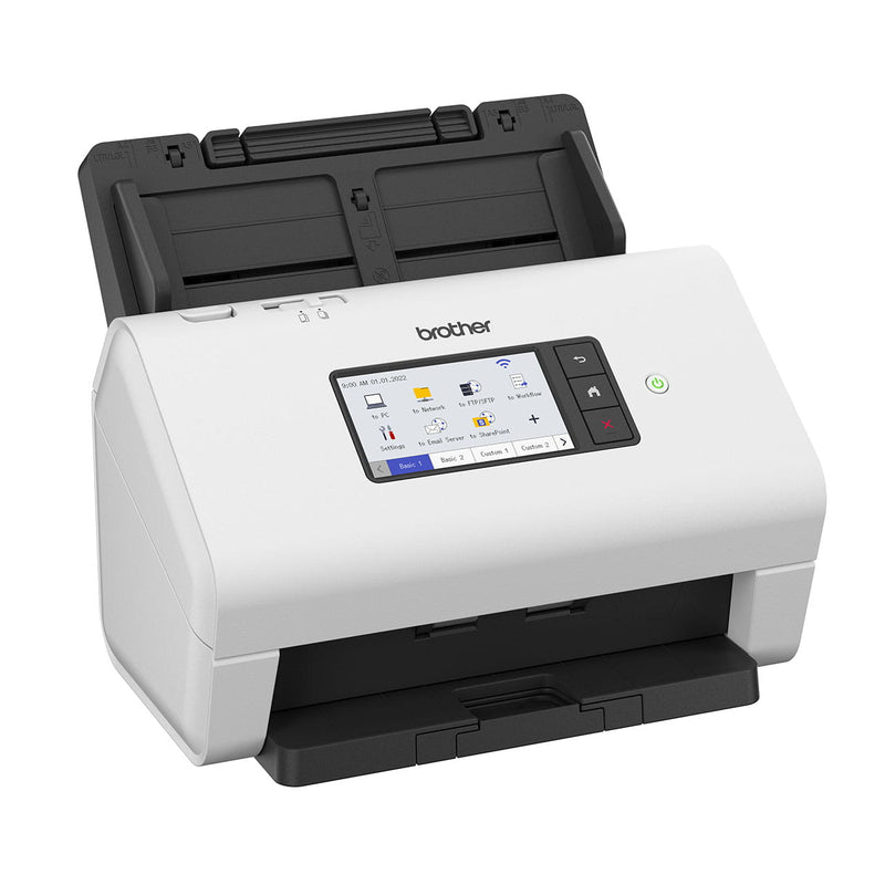 Brother ADS-4900W Professional Desktop Document Scanner - right-side view