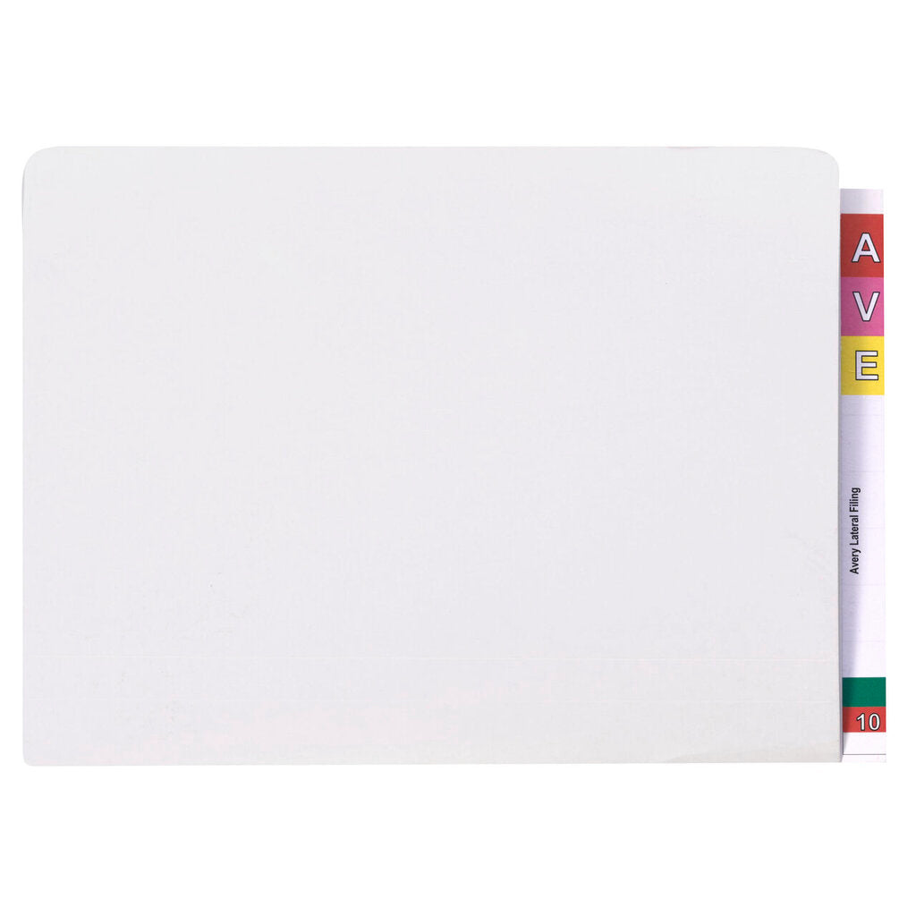 Avery White Extra Heavy Weight Lateral File Legal Box of 100 – view 2