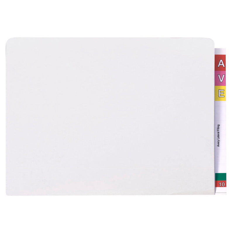 Avery White Extra Heavy Weight Lateral File Legal Box of 100 – view 2