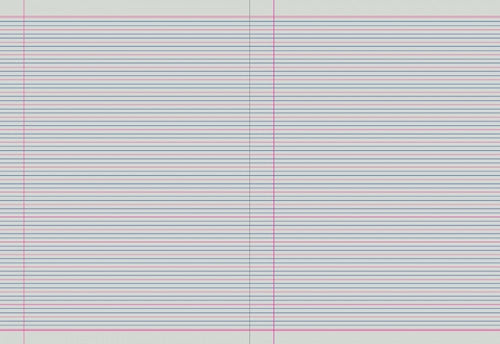 Writer Premium Wonder Writer A4 64 Page QLD Year 3 4 Ruled 80gsm Mega Student Notebook Pack 10 — bulk pack of 10