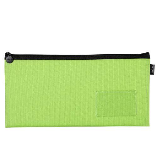 Celco Pencil Case Large 1 Zip Medium Lime Pack of 10