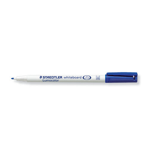 Staedtler 301-3 Lumocolor Whiteboard Pen Blue Box of 10