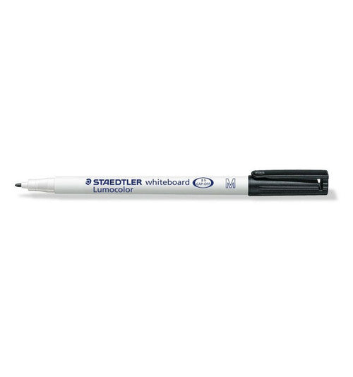 Staedtler 301-9 Lumocolor Whiteboard Pen Black Box of 10