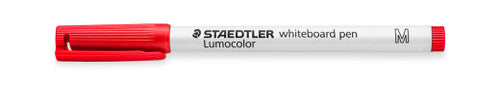 Staedtler 301 WP6 Lumocolor Whiteboard Pen Assorted Wallet of 6