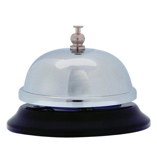Esselte 30159 Counter Bell Chrome and Black