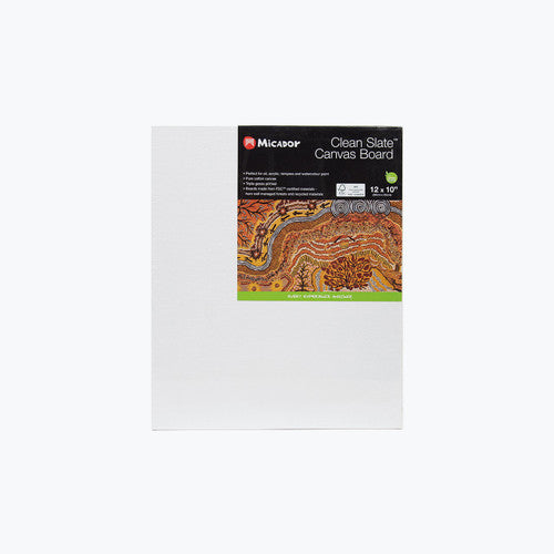 Micador Canvas Board 12 x 10 Inch