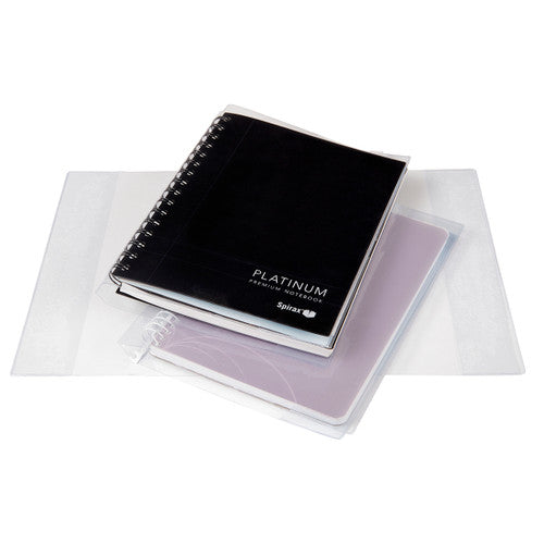 Contact 3062932 Book Sleeves 9 x 7 Inch Clear Pack of 6 (EOL)