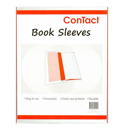 Contact 3062934 Book Sleeves 9 x 7 Inch Solid Colour