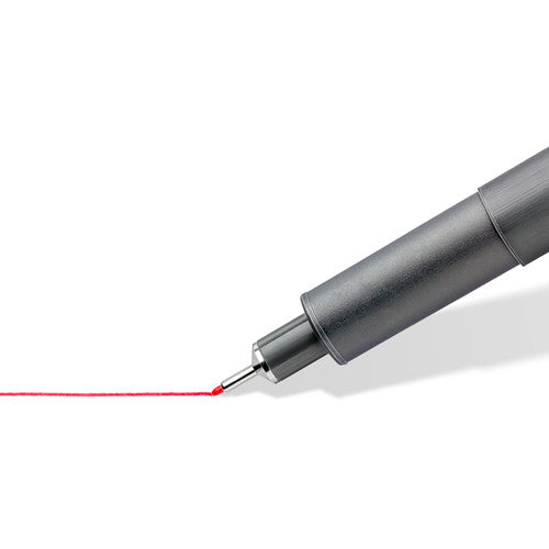 Staedtler 30803-SSB6 Pigment Liner 0.3mm Wallet of 6 Assorted Colours