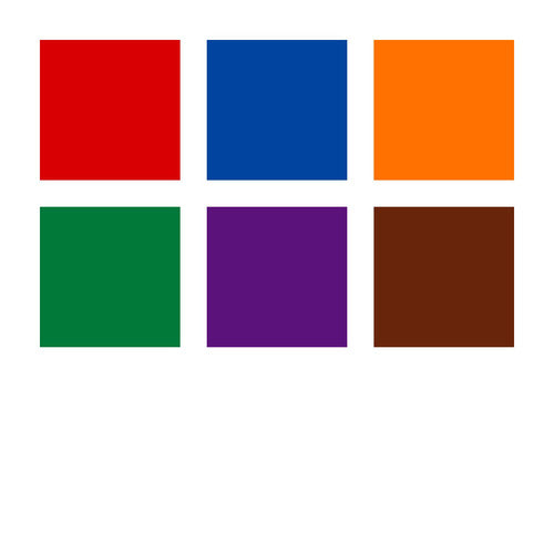 Staedtler 30805-SSB6 Pigment Liner 0.5mm Wallet of 6 Assorted Colours