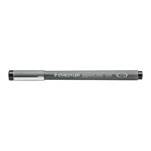 Staedtler 308 005-9 Pigment Liner 0.05mm Black Box of 10