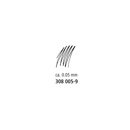 Staedtler 308 005-9 Pigment Liner 0.05mm Black Box of 10