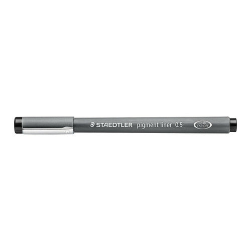 Staedtler Pigment Liner 0.5mm Black Box of 10 308 05-9