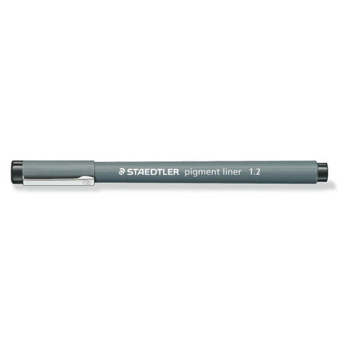 Staedtler 308 12-9 Pigment Liner 1.2mm Black Box of 10