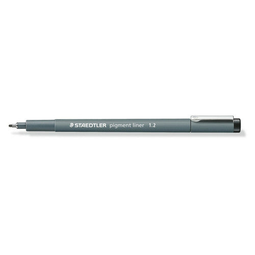 Staedtler 308 12-9 Pigment Liner 1.2mm Black Box of 10