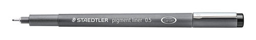 Staedtler Pigment Liner Wallet of 4 Assorted Line Width 308 WP4