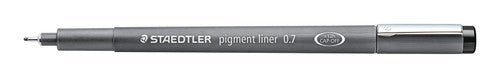 Staedtler Pigment Liner Wallet of 4 Assorted Line Width 308 WP4