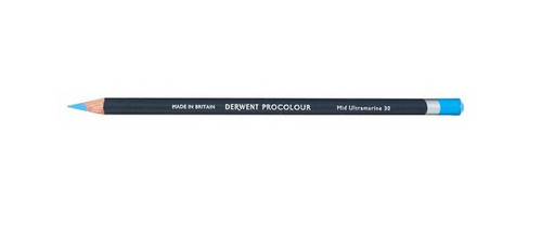 Derwent Procolour Pencil Mid Ultramarine Box of 6