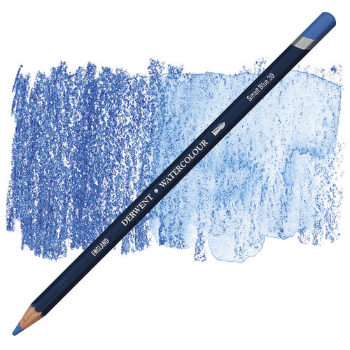 Derwent Watercolour Pencil Smalt Blue Box of 6