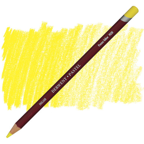 Derwent Pastel Pencil Process Yellow Box of 6