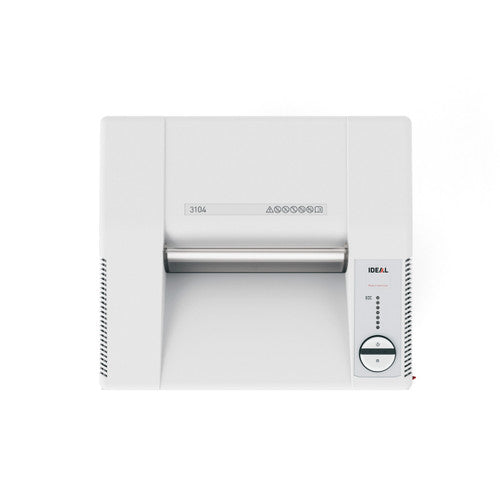 Ideal Document Shredder 3104 Cross Cut 4x40mm