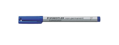 Staedtler Lumocolor Non-Permanent Pen Fine Blue Box 10 316-3