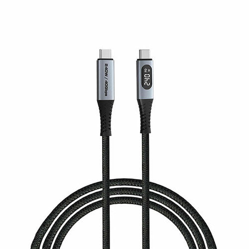 Verbatim USB-C to USB-C Cable 240W with LED Display 120cm