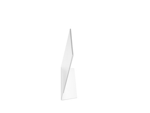Deflecto Slanted Sign Holder A4 Landscape