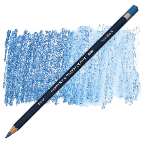 Derwent Watercolour Pencil Cobalt Blue Box of 6