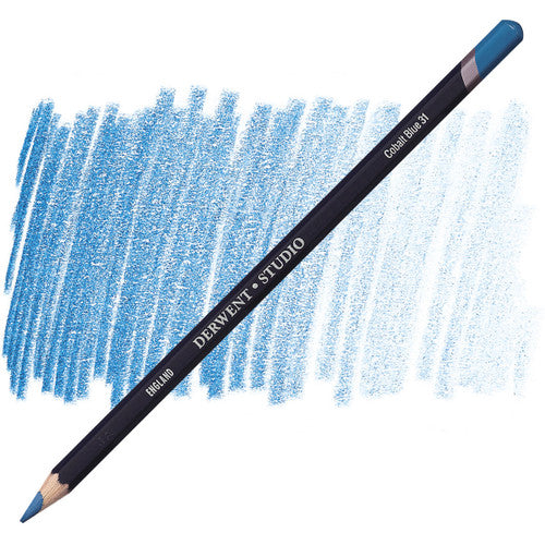 Derwent Studio Pencil Cobalt Blue Box of 6